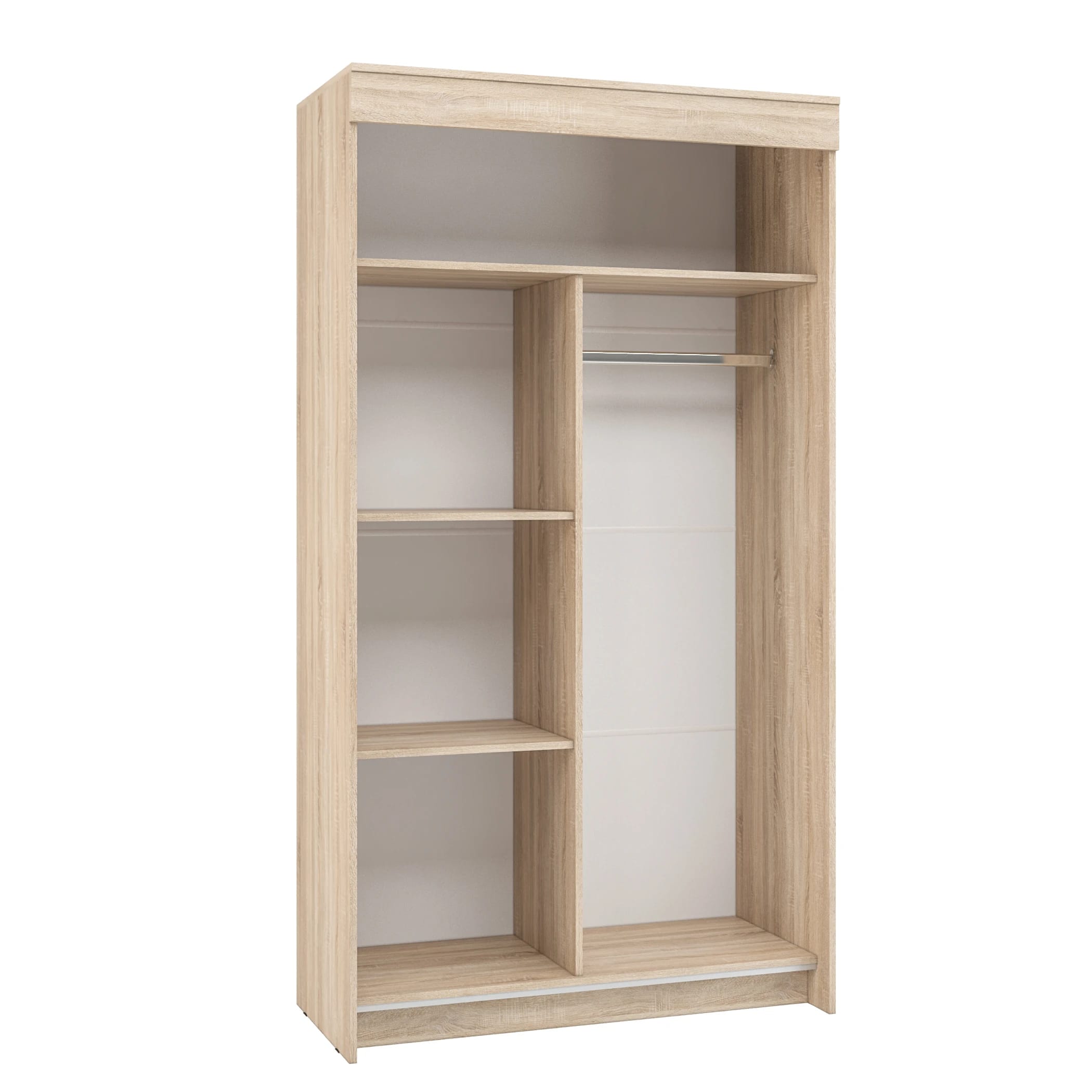 БАСЯ/БАССО (дуб сонома/белый) - фото 4