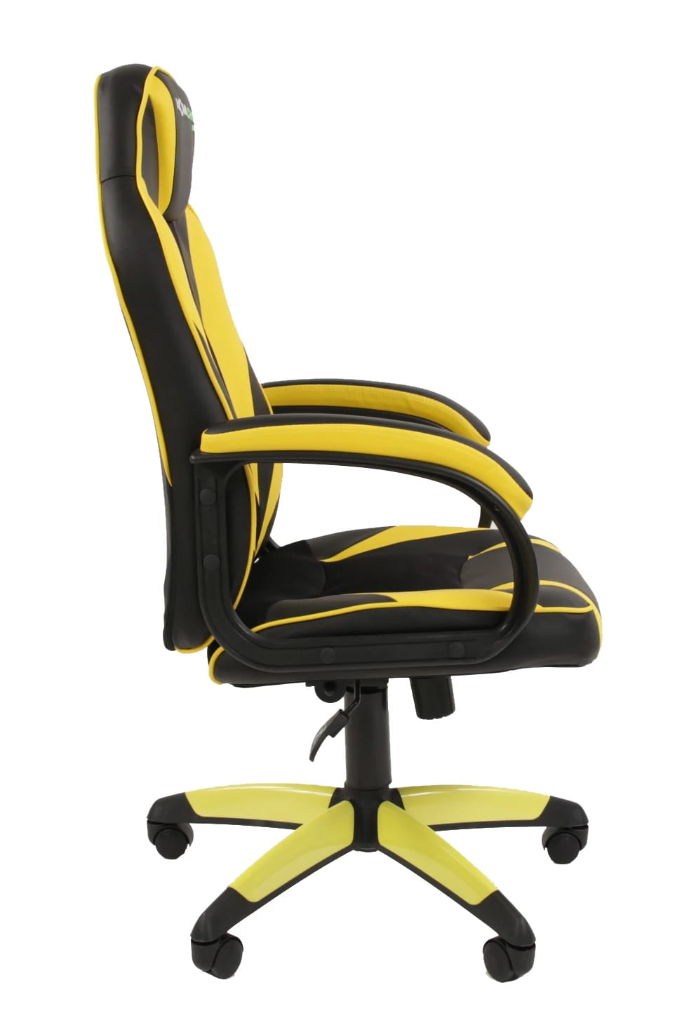 NOVA CHAIR GAME X1 (черно-желтый) - фото 3