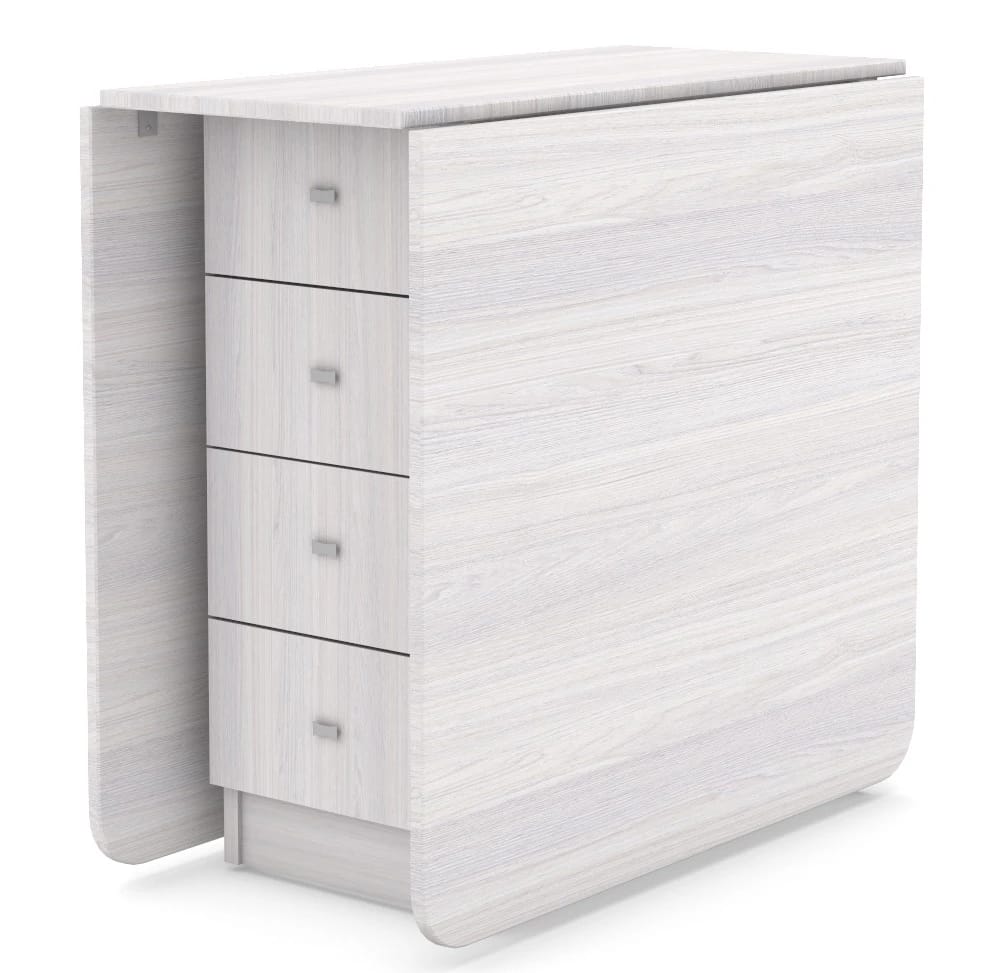 СТОЛ КНИГА С ЯЩИКАМИ (400/1800*800*750) (анкор) - фото 7