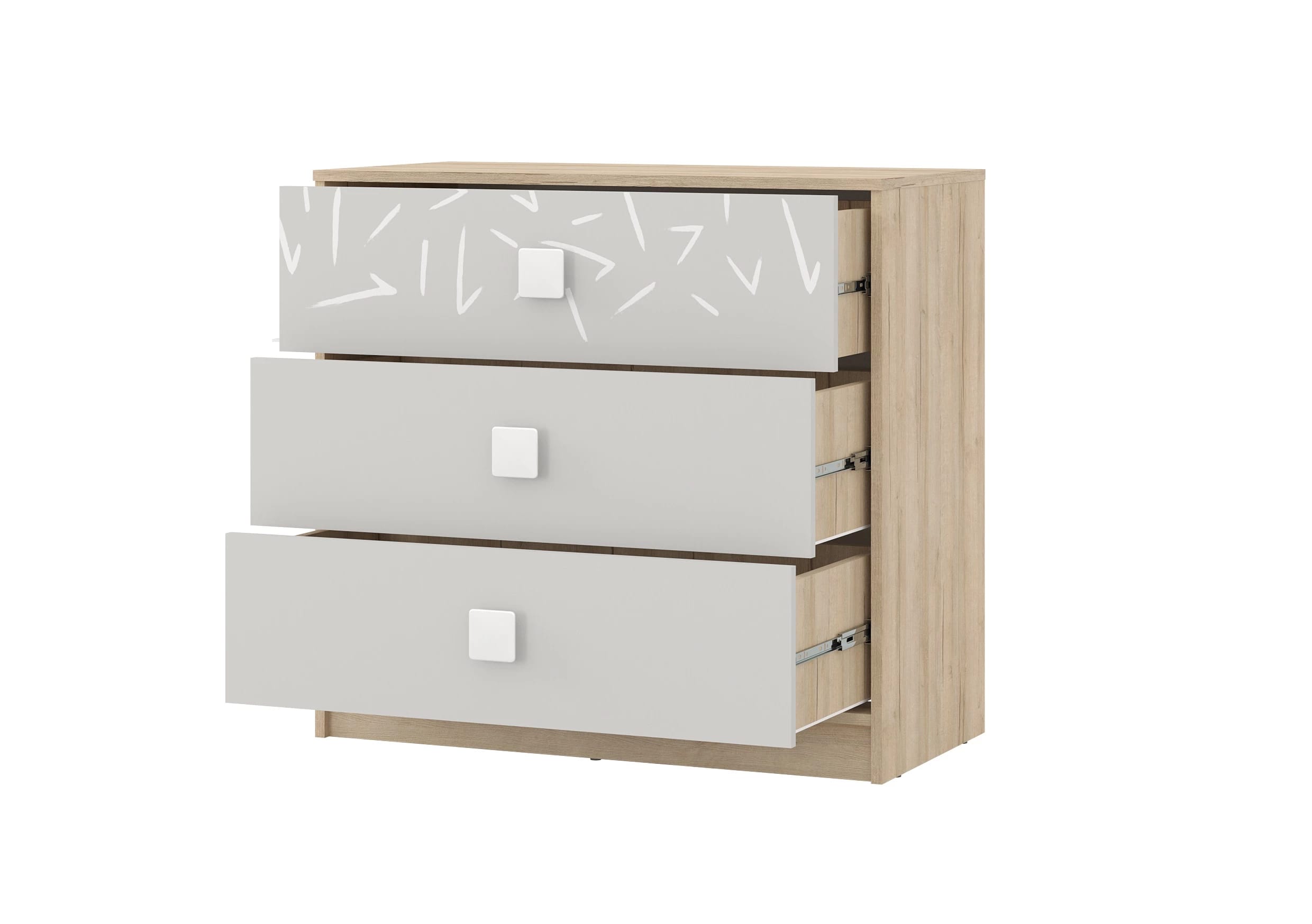 МИККИ (дуб ривьера/серый) - фото 3