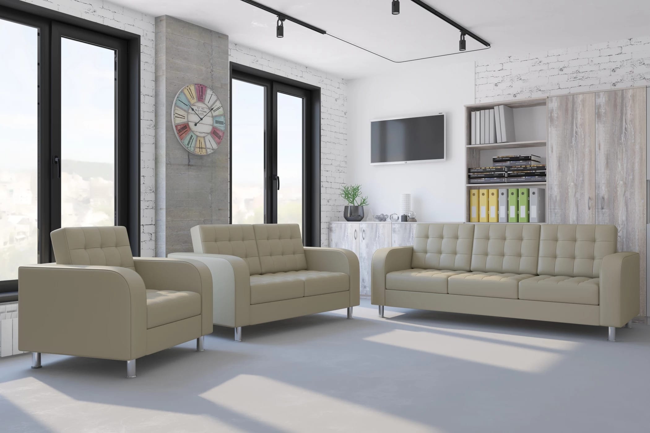 ПАРИС-1 (Иск.кожа Линкольн 102 (Lincoln 102)) - фото 4