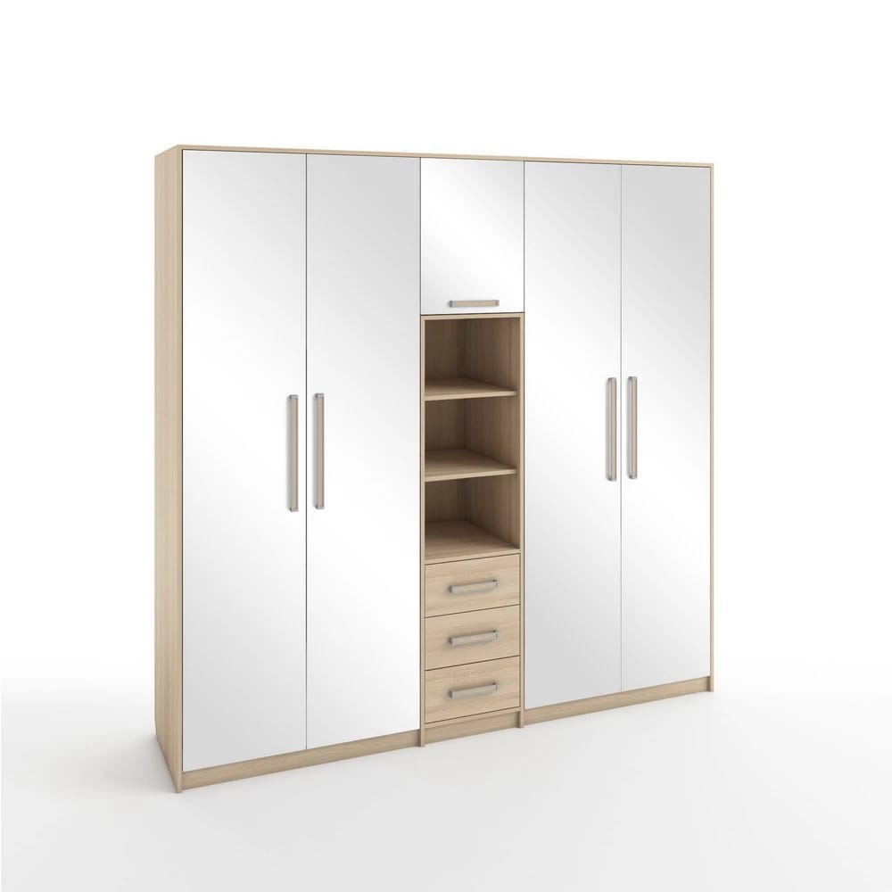 РУМЕР-2 (дуб сонома/белый глянец) - фото 4