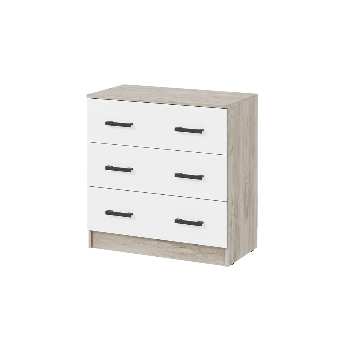 РОНДА (дуб крафт серый/белый) - фото 1