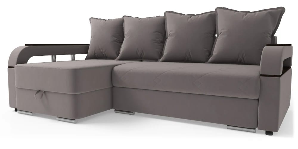 МОНИКА (Ультра стоун (Ultra stone)  / Ультра стоун (Ultra stone)  / ЛДСП (Москва) венге) - фото 2