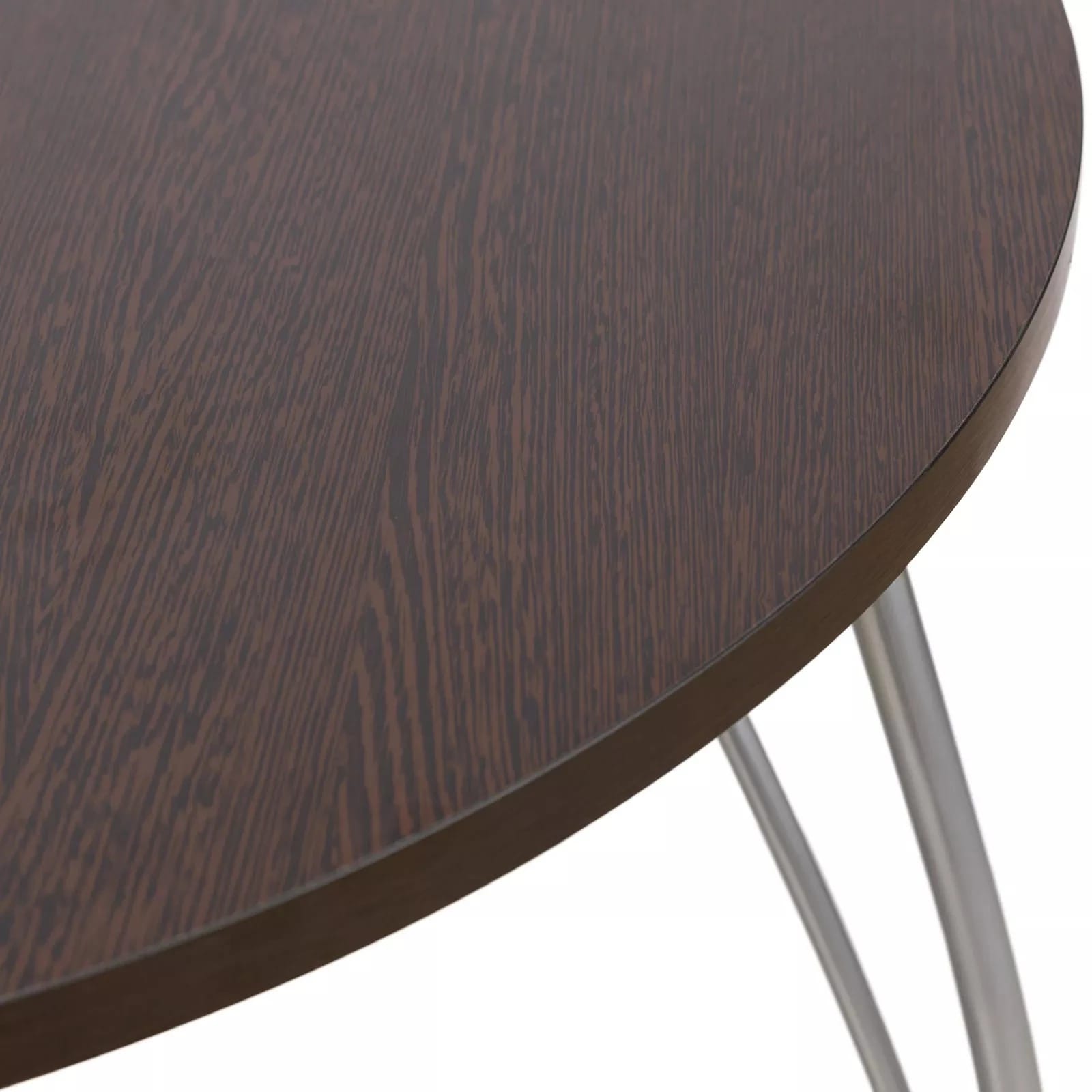 ЛОТОС (ноги серебро/ столешница венге) - фото 2