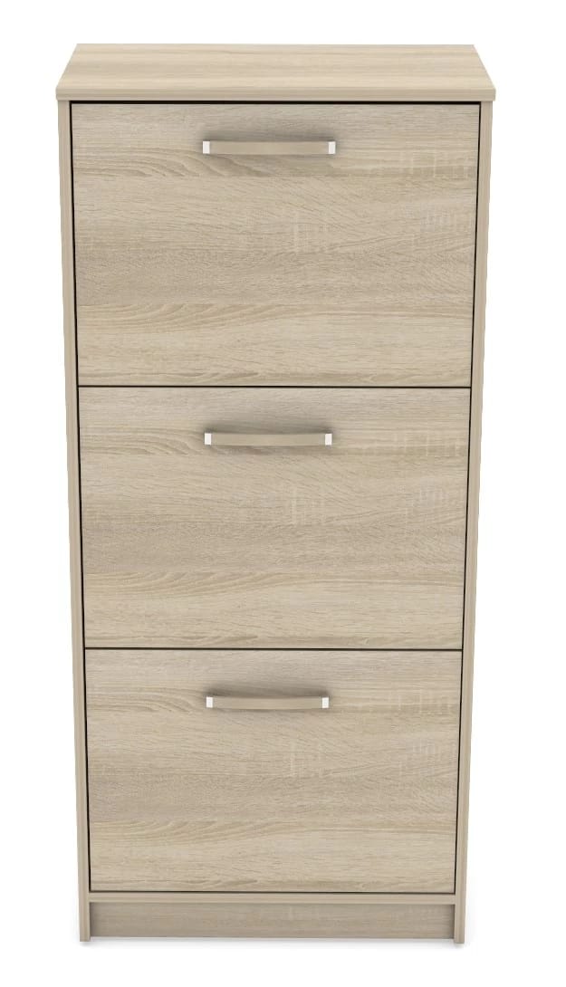 ОБУВНИЦА-3 (600*345*1342ММ) (дуб сонома) - фото 2