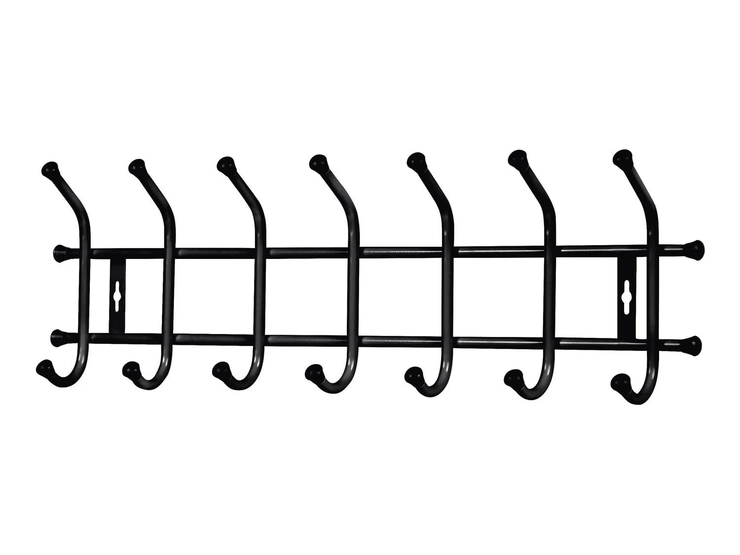 ВЕШАЛКА НАСТЕННАЯ (АРТ. ВНТ7) (черный) - фото 1