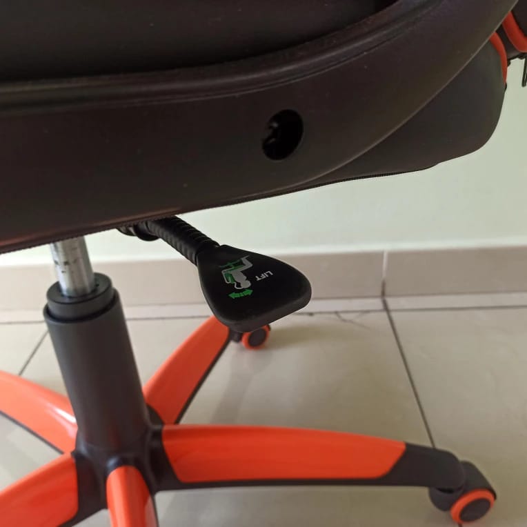 NOVA CHAIR GAME X2 (черно-оранжевый) - фото 11