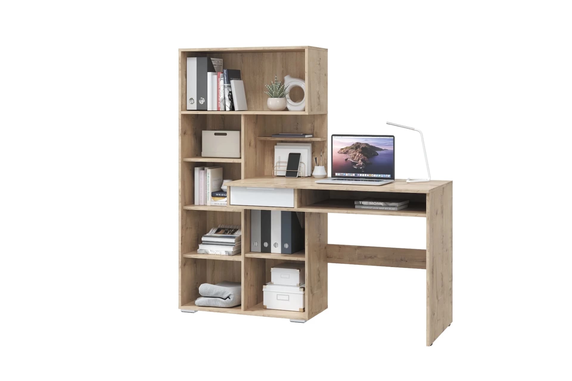 БЭЙСИК (дуб бунратти/белый снег) - фото 4