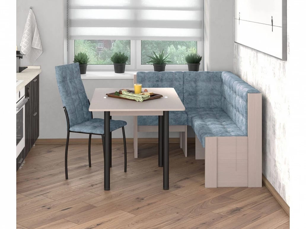 КВАДРО (бодега/велюр лагуна) - фото 2