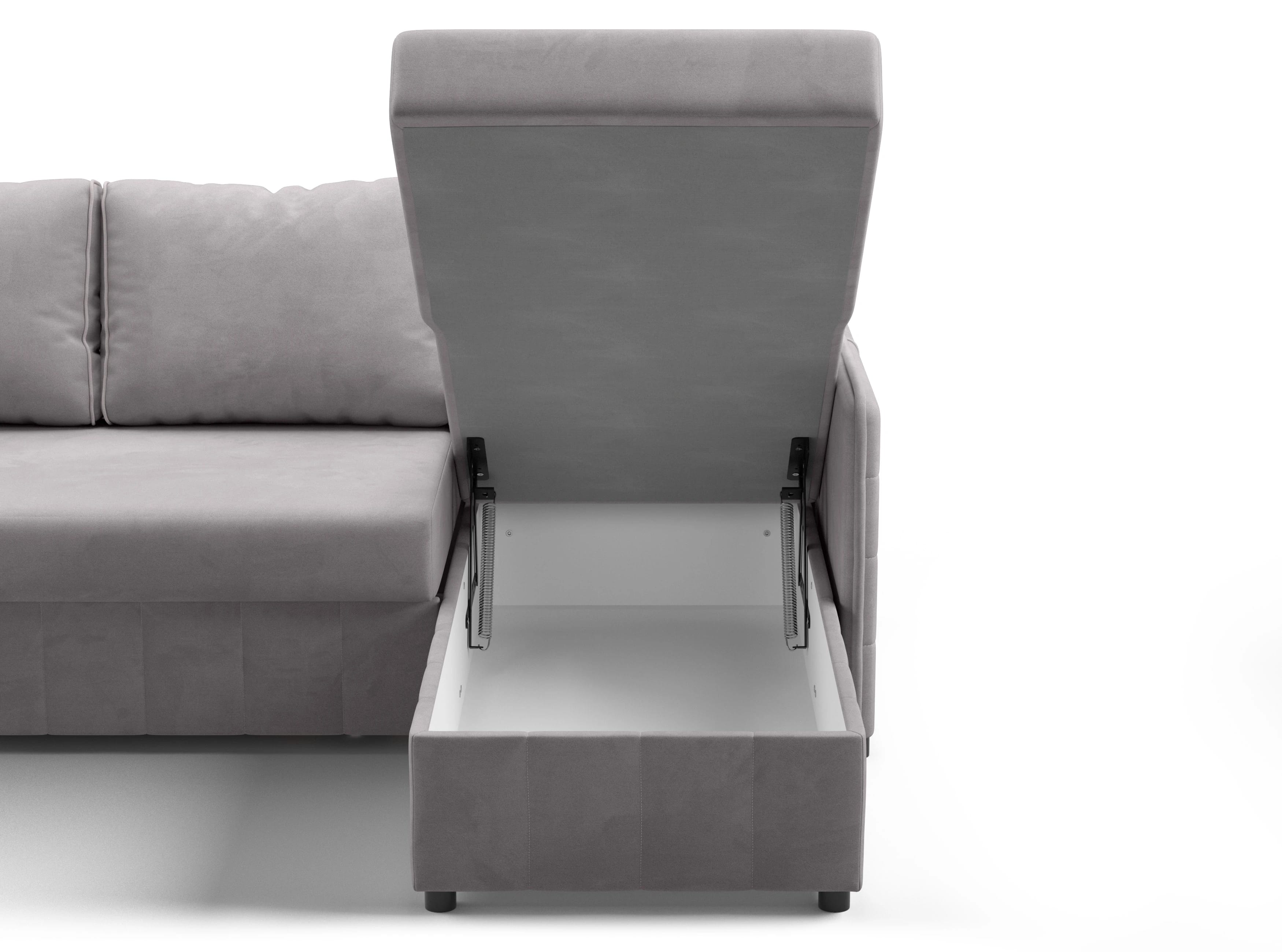 СЛИМ (серо-бежевый (Velutto 08)/светло-бежевый (Velutto 16)) - фото 10