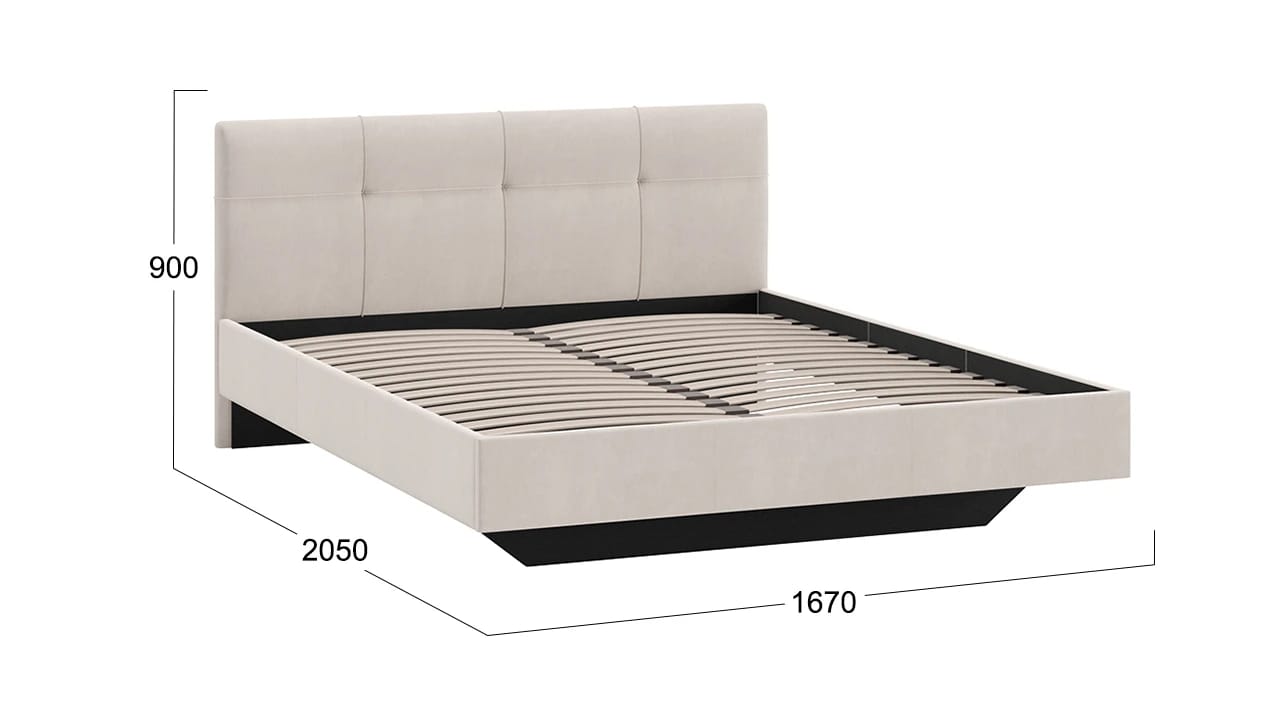 ЭЛИС (велюр бежевый) - фото 5