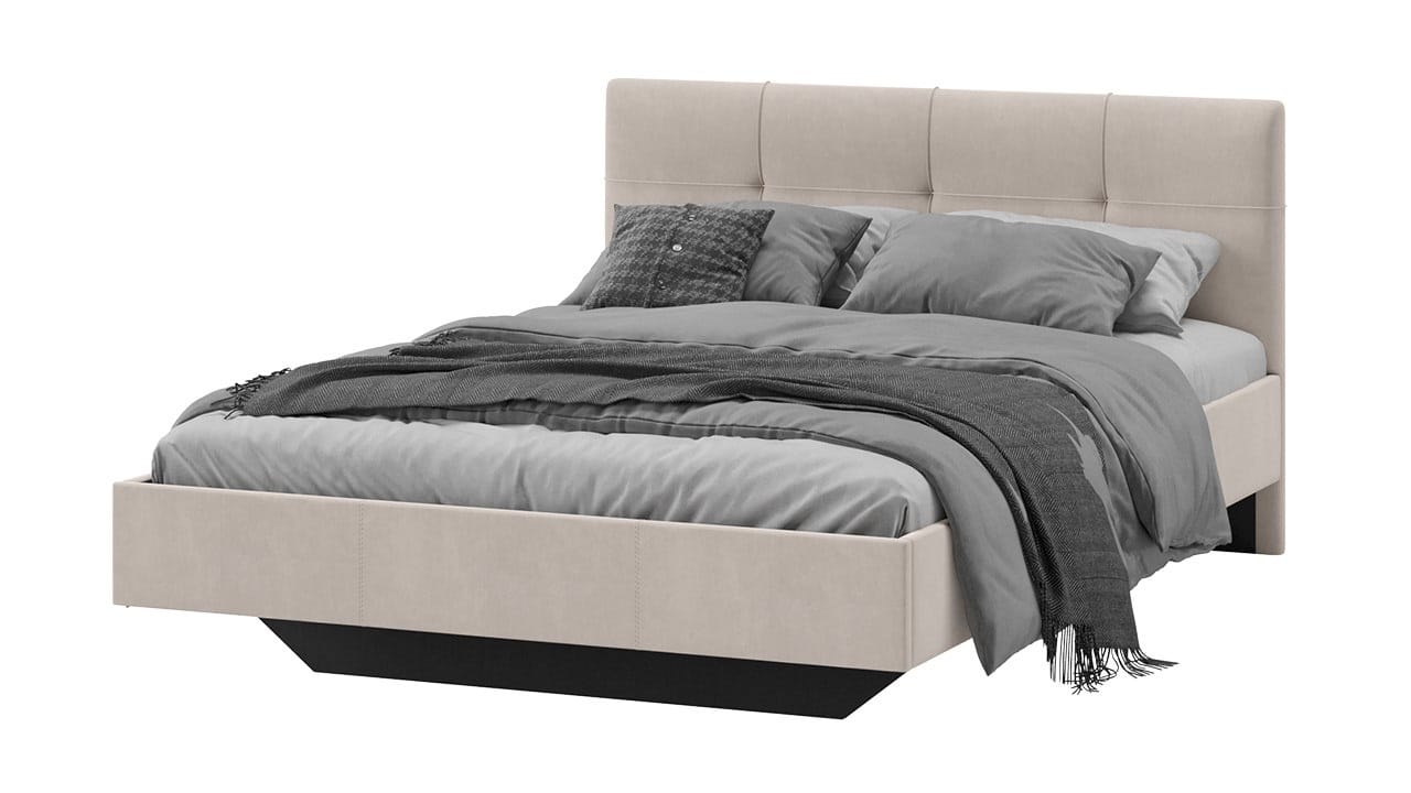 ЭЛИС (велюр бежевый) - фото 1