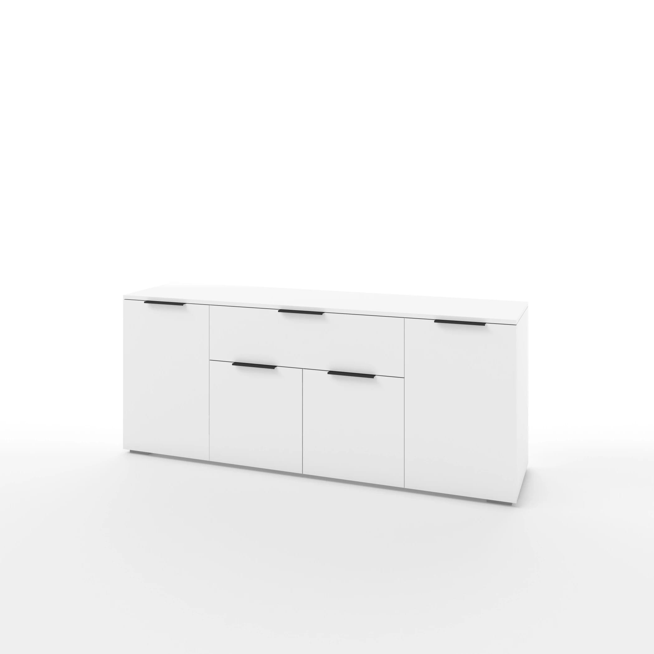 OSLO (белый шагрень/ ручка СА-1, цвет - черный) - фото 1