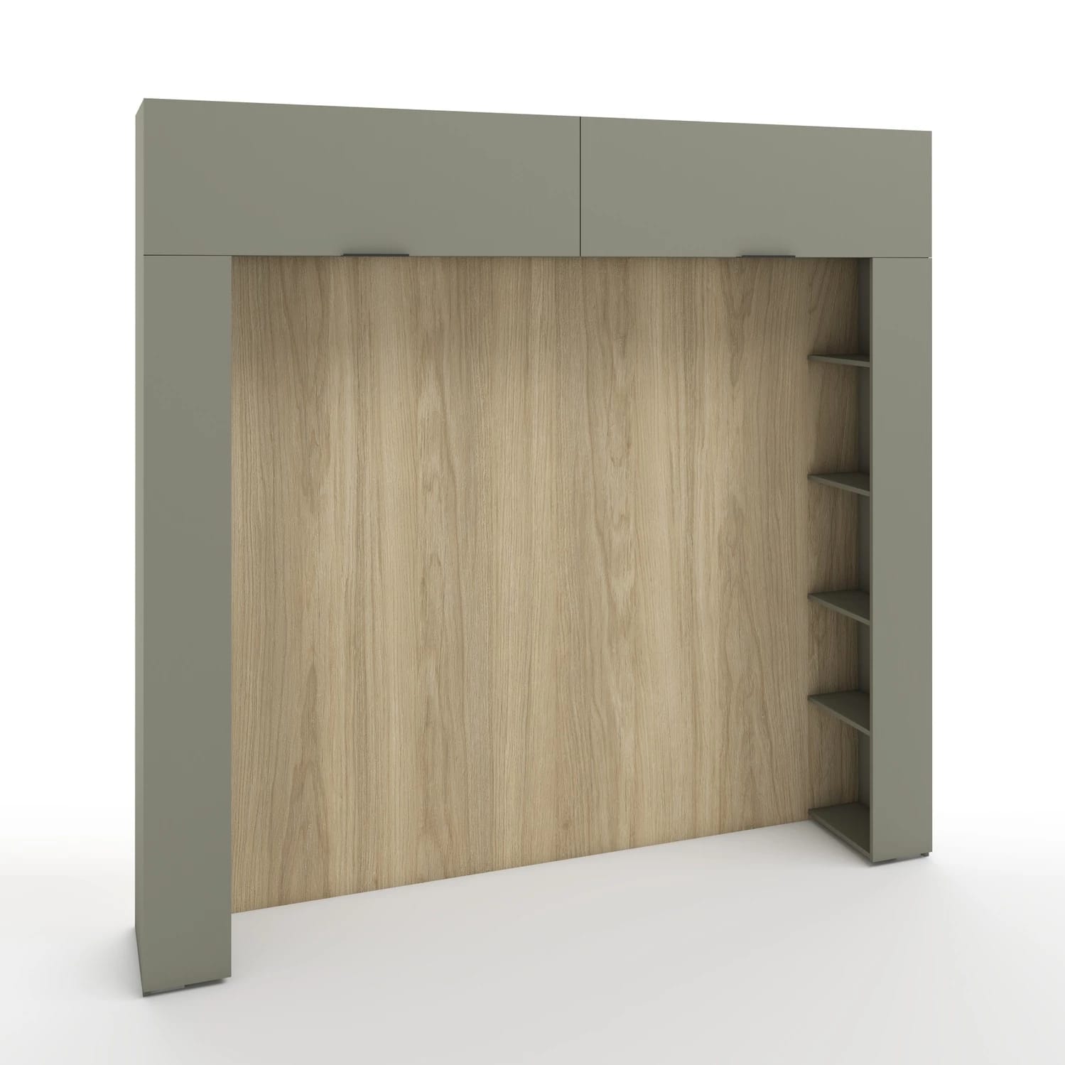 OSLO (хаки/альберо, ручка СА-1, цвет - черный) - фото 4