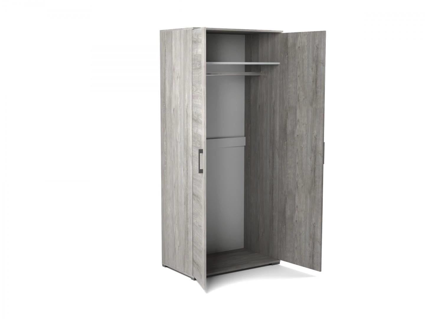 ДЕНВЕР (риббек серый/камень темный) - фото 2