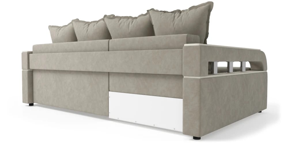 МОНИКА (Дакота 4 (Dakota 4)  / Дакота 4 (Dakota 4)  / ЛДСП (Москва) дуб седой) - фото 4