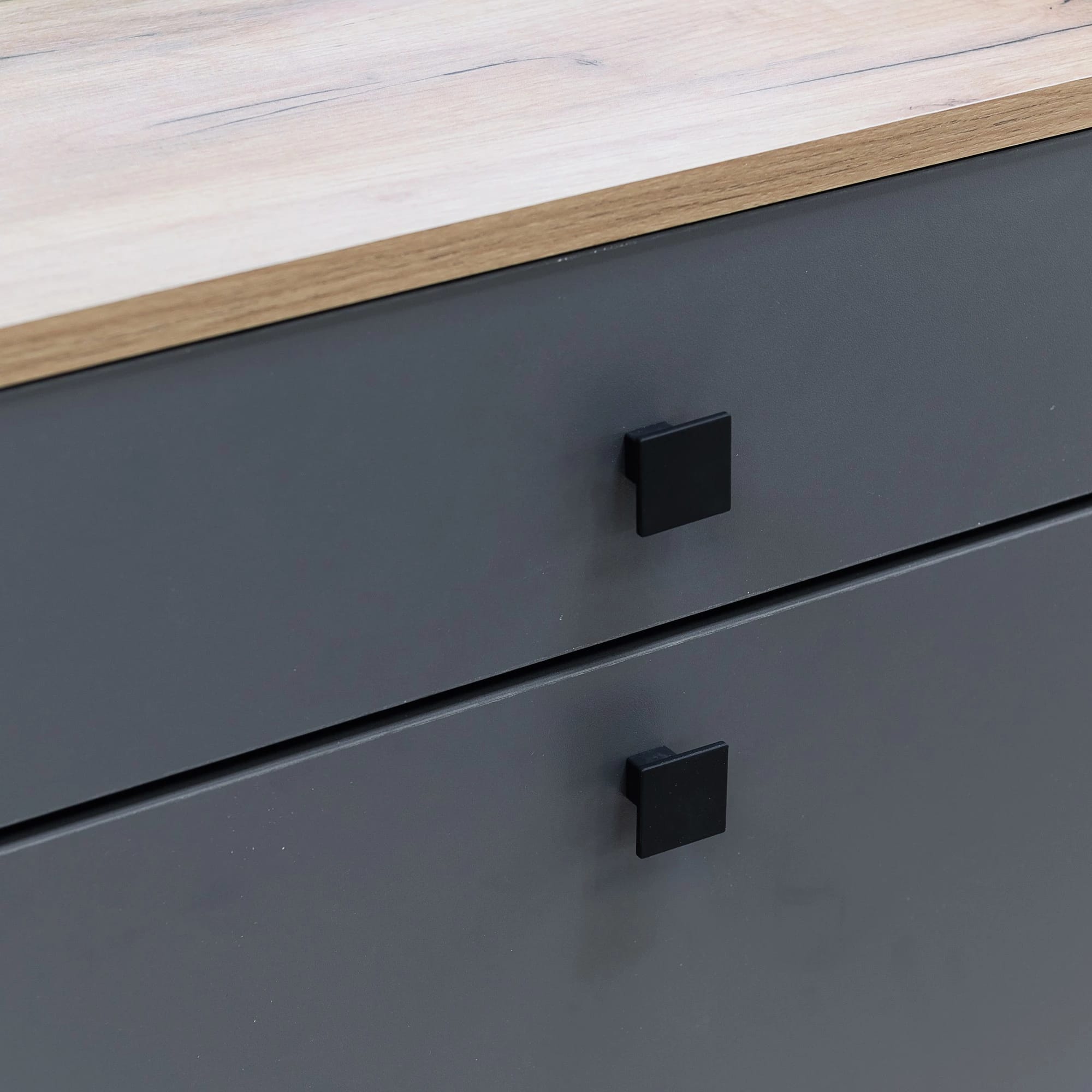 МИНИ (Дуб золотой крафт/серый графит) - фото 7