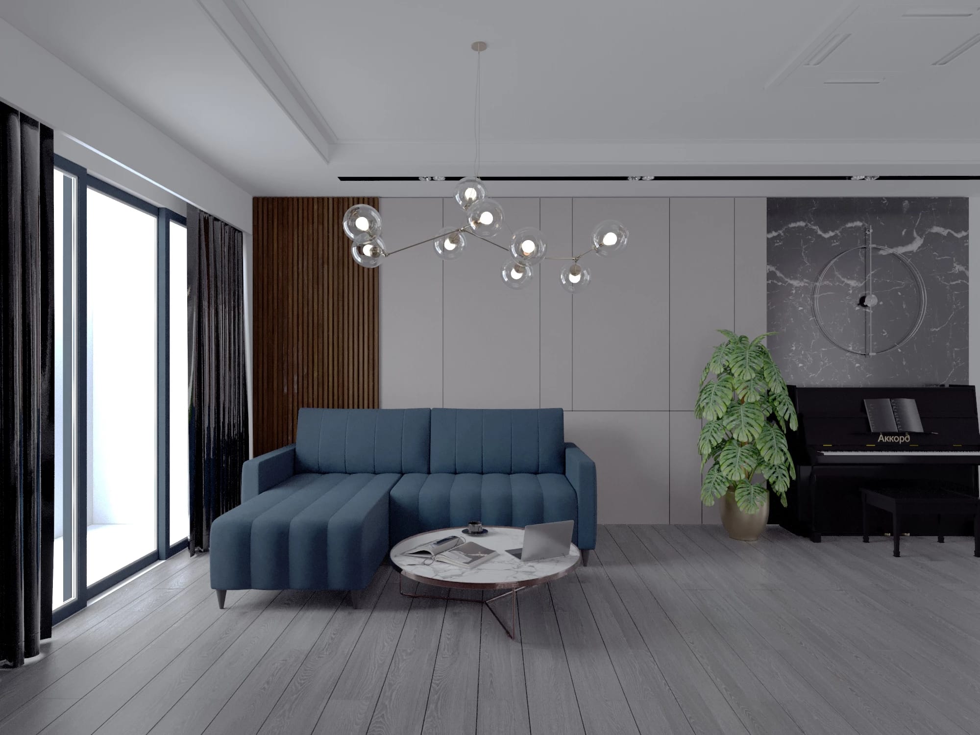 БЕРГЕН (Ультра миднайт (Ultra midnight)) - фото 7