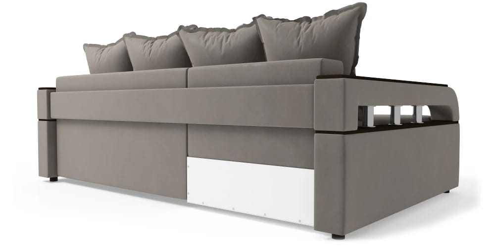 МОНИКА (Дакота 7 (Dakota 7)  / Дакота 7 (Dakota 7)  / ЛДСП (Москва) венге) - фото 3