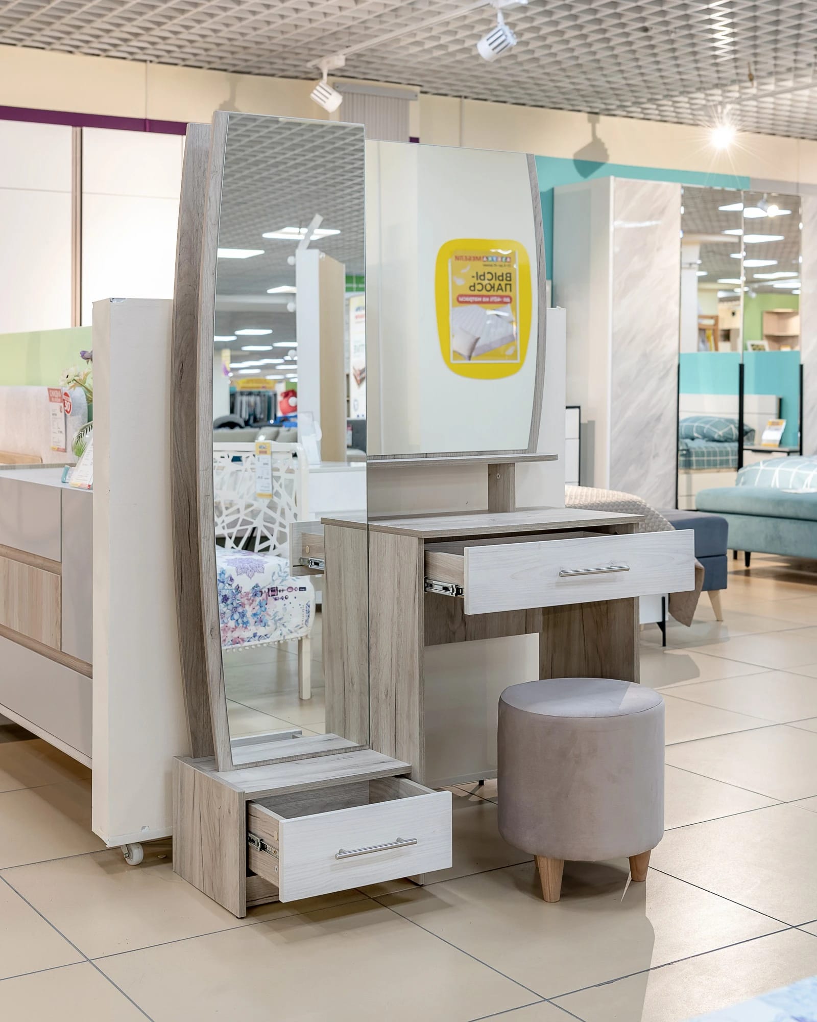 СИЦИЛИЯ (дуб крафт серый/скандинавское белое дерево) - фото 3