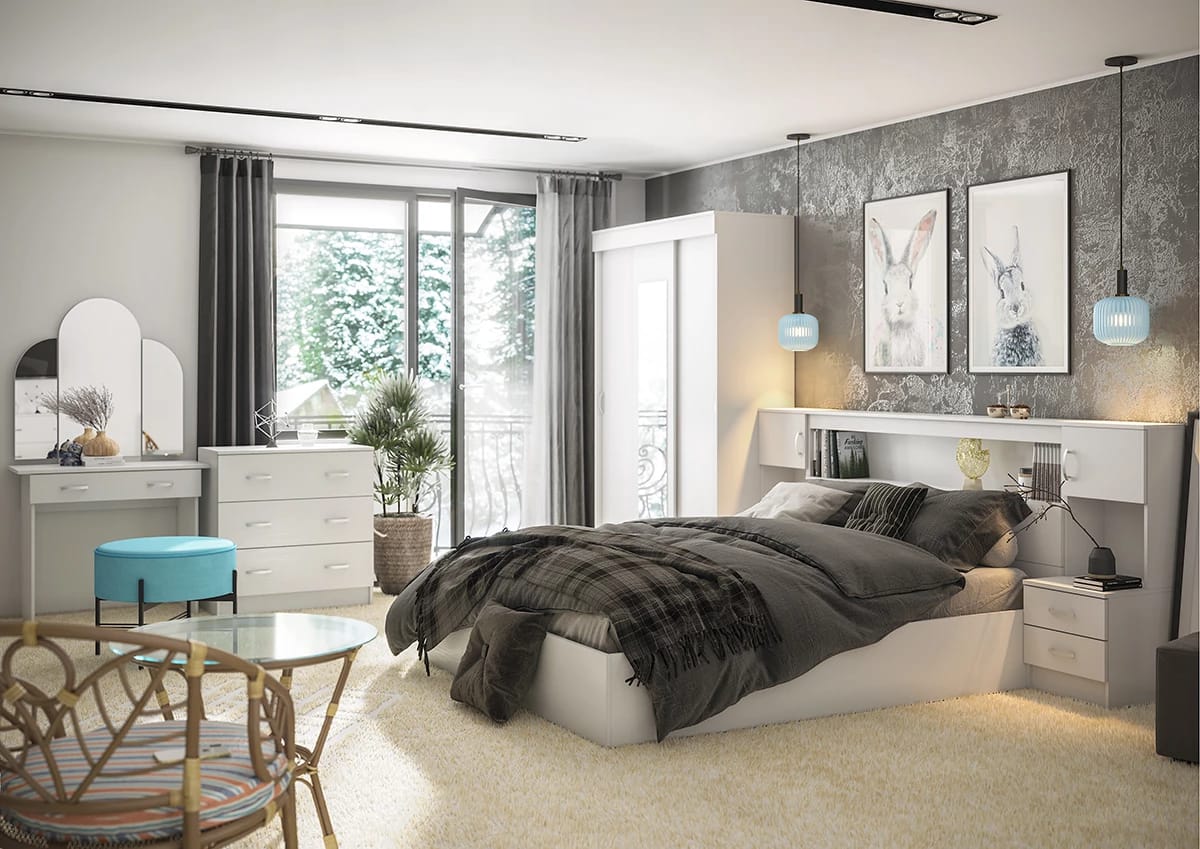 БАСЯ/БАССО (белый (моно) белое дерево) - фото 5