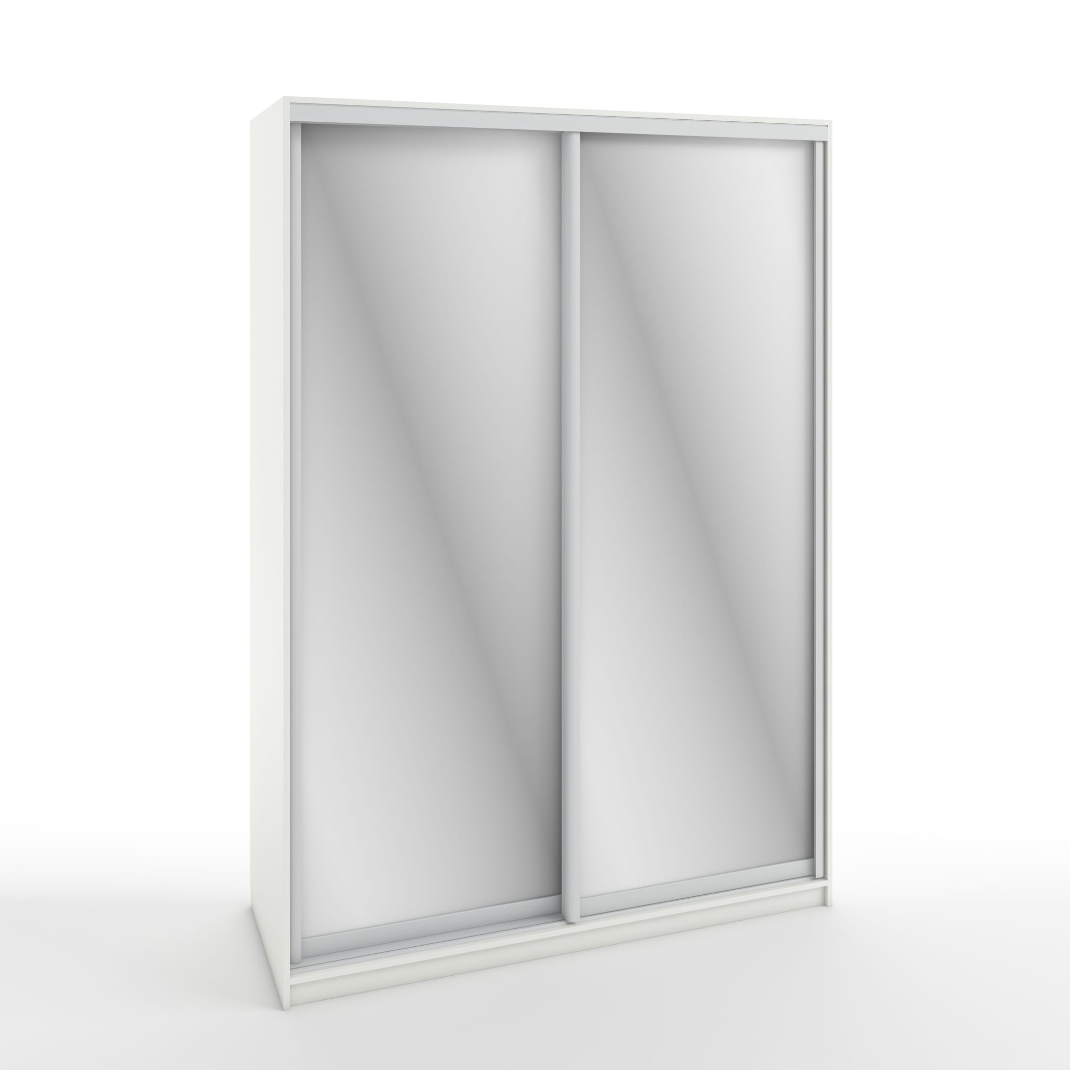 ОПТИМУС (белый шагрень/хром) - фото 1