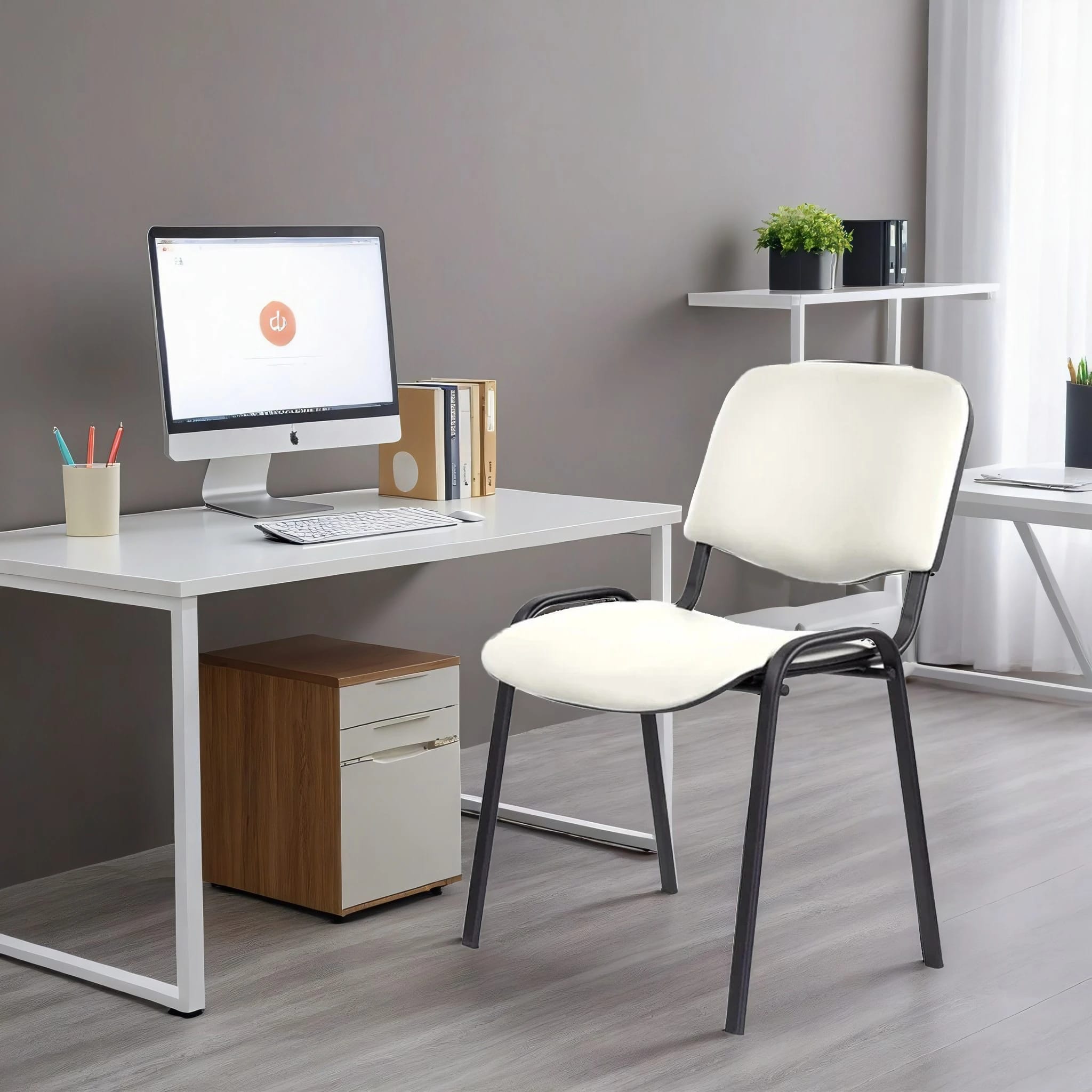 ИЗО (Z01/кожзам. белый) - фото 4