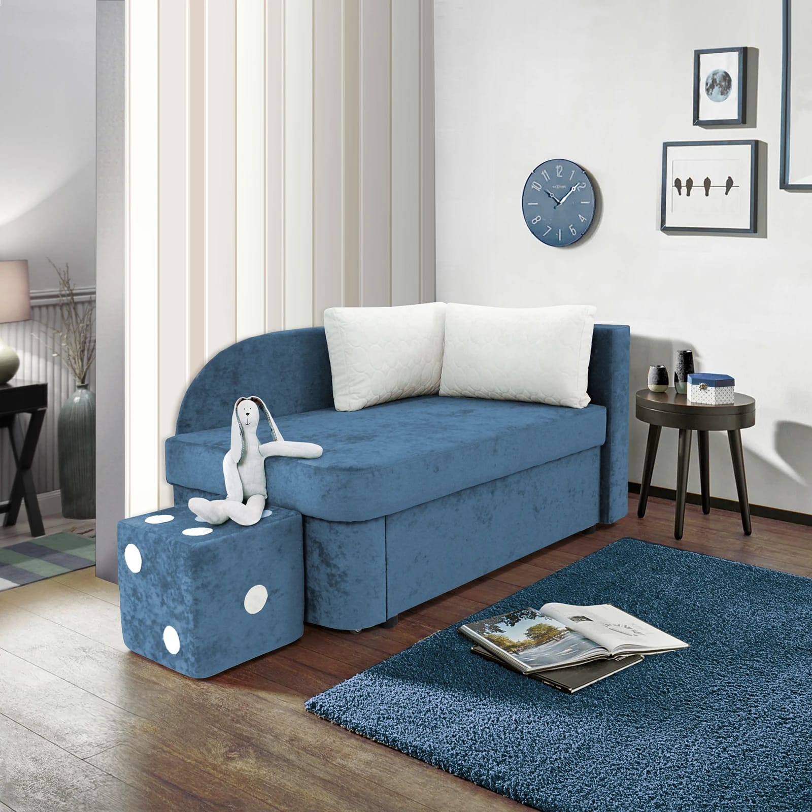 УМКА (Бали 17 синий/Бали 01 белый) - фото 13