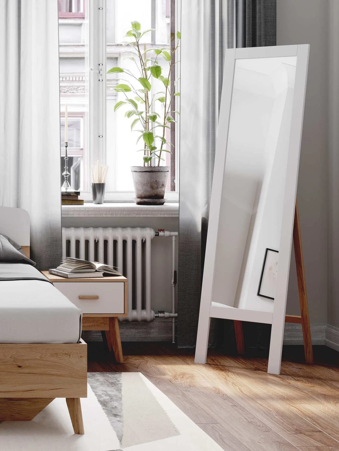 КАЛГАРИ (белый матовый) - фото 2