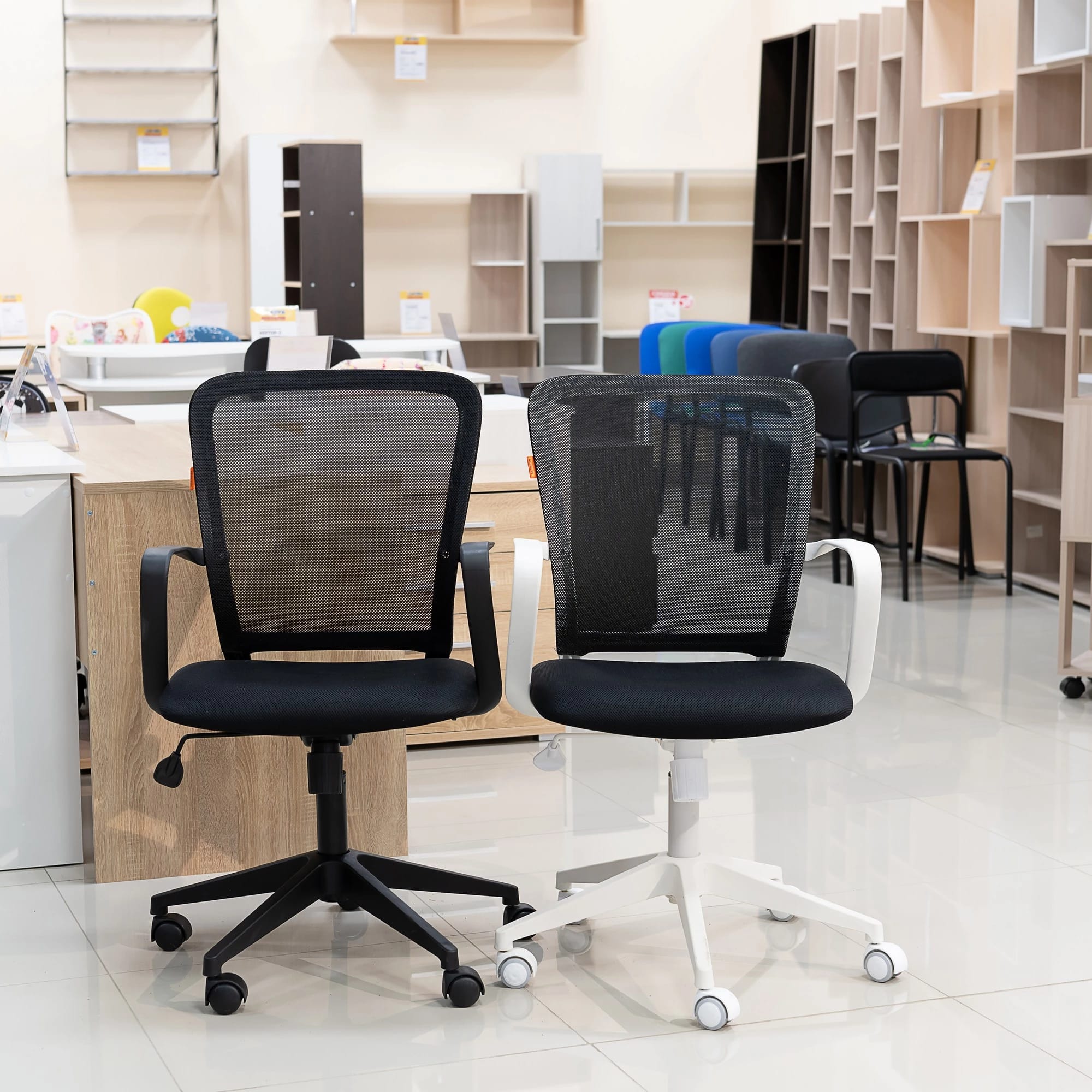 CHAIRMAN 698 (TW-01 черный (пластик черный)) - фото 2