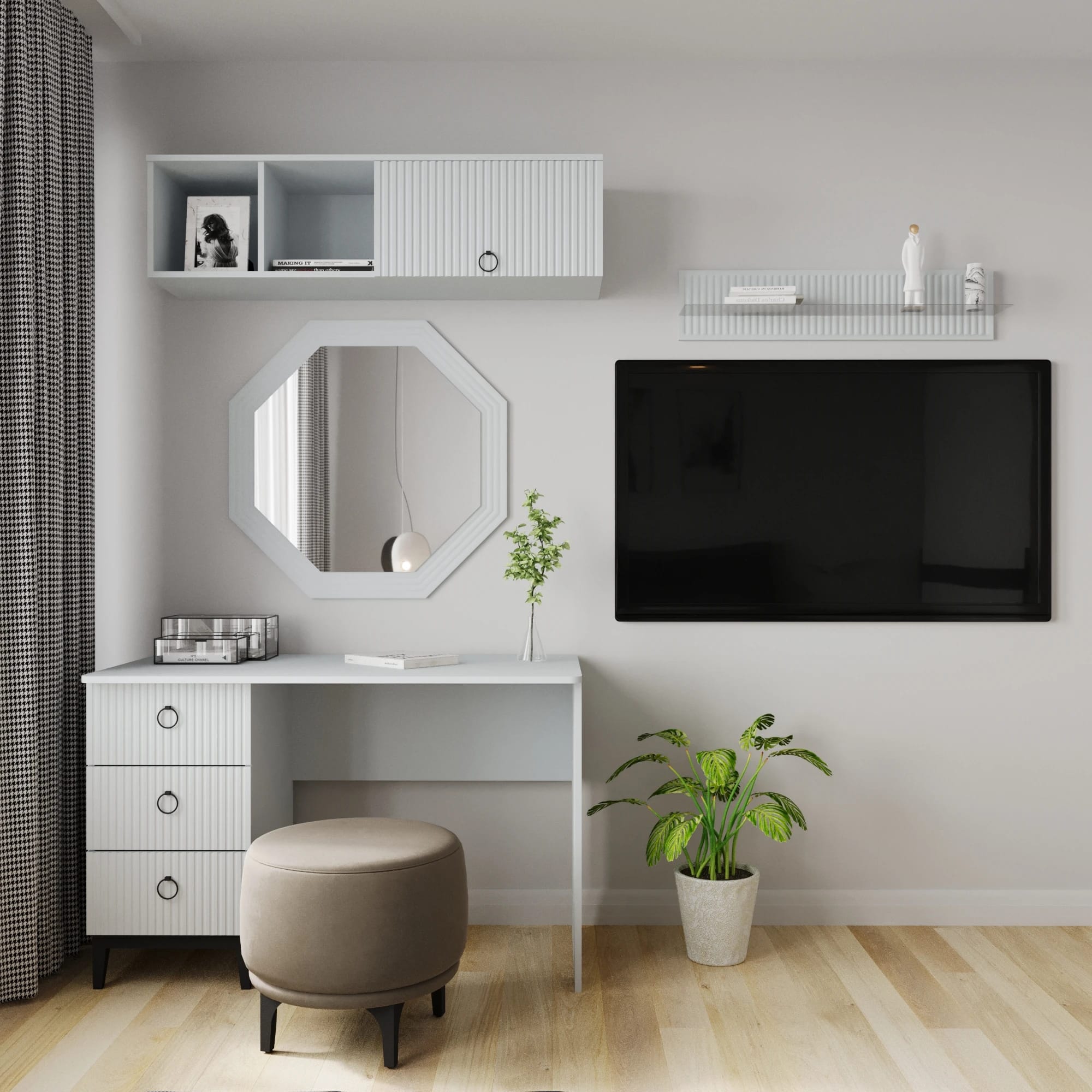 ШАРЛИЗ (белый) - фото 2