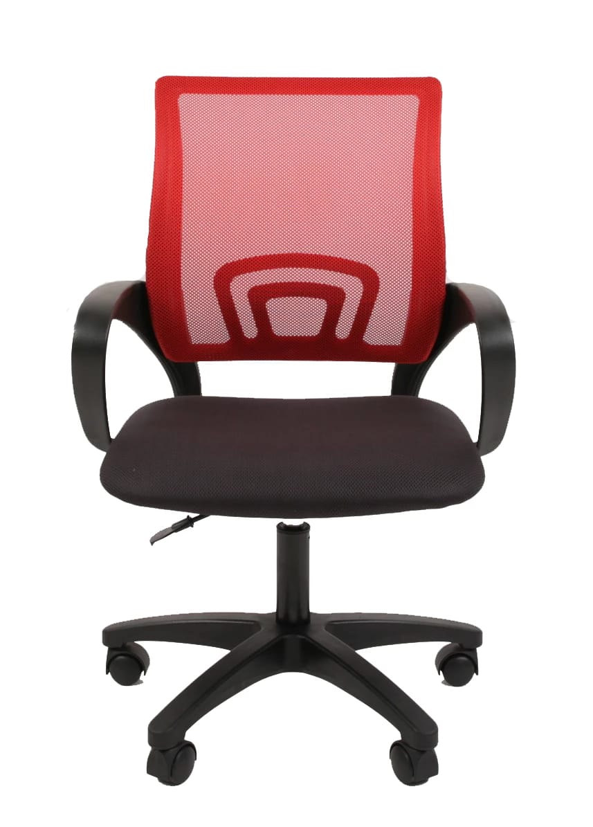 NOVA CHAIR OFFICE J2 (сиденье TW-12 (серый)/спинка TW-69 (красный)) - фото 5