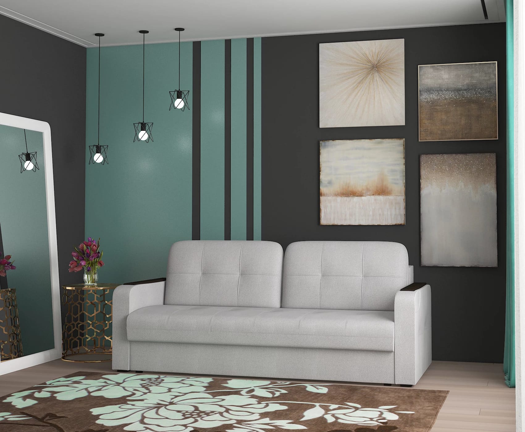 SMART 3 (СМАРТ) (Рогожка Шерлок 932) - фото 2