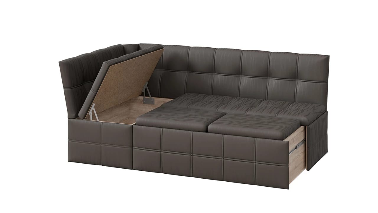 ДОМИНО (кашемир коричневый) - фото 2