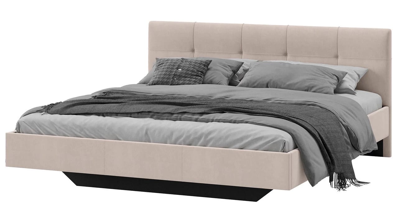 ЭЛИС (Велюр бежевый) - фото 1