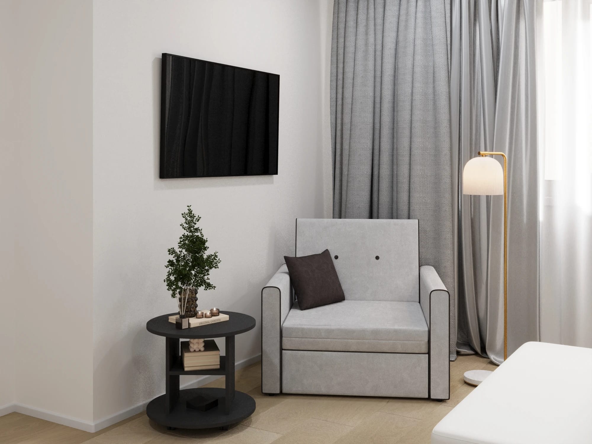 СКАУТ (Вариант 1/Торонто светло-бежевый/Торонто коричневый) - фото 7