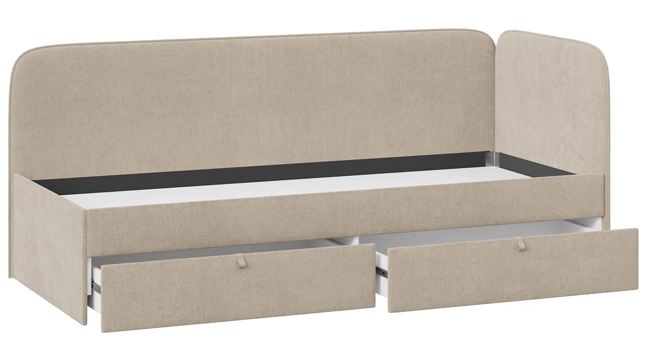 МОЛЛИ (Бежевый/Микровелюр Scandi Cream 03) - фото 4