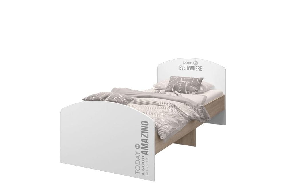 ДЖУНИОР (дуб сонома св./белый фотоп) - фото 1