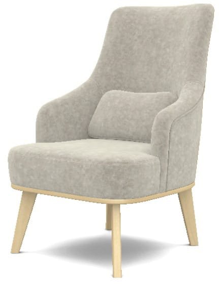 КОМФОРТ-5 (EVA BEIGE  / EVA BEIGE  / Бесцветный (Лак)) - фото 1