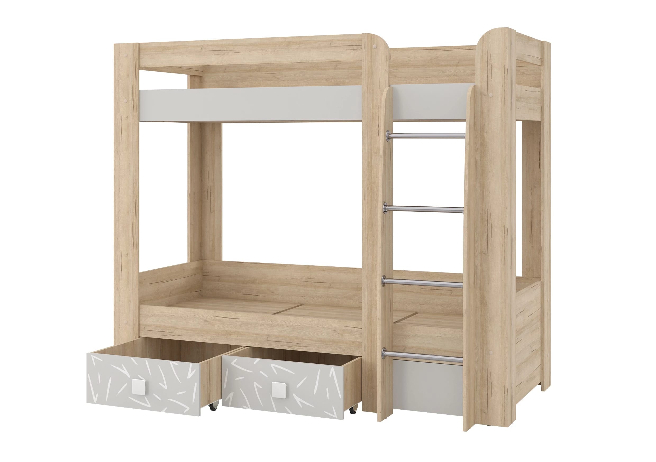 МИККИ (дуб ривьера/серый) - фото 4