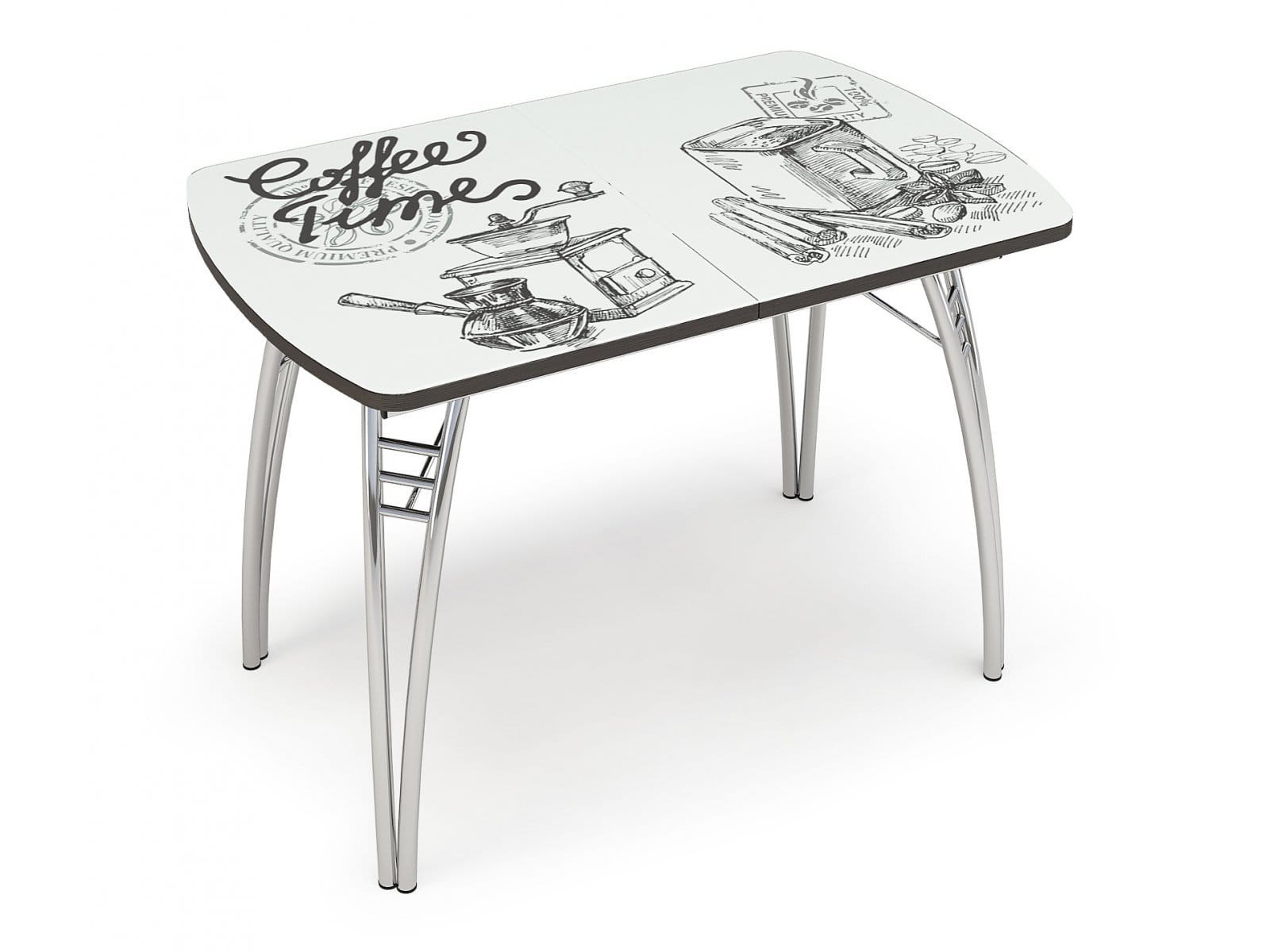 COFFEE TIME (Coffee time/подстолье хром) - фото 1