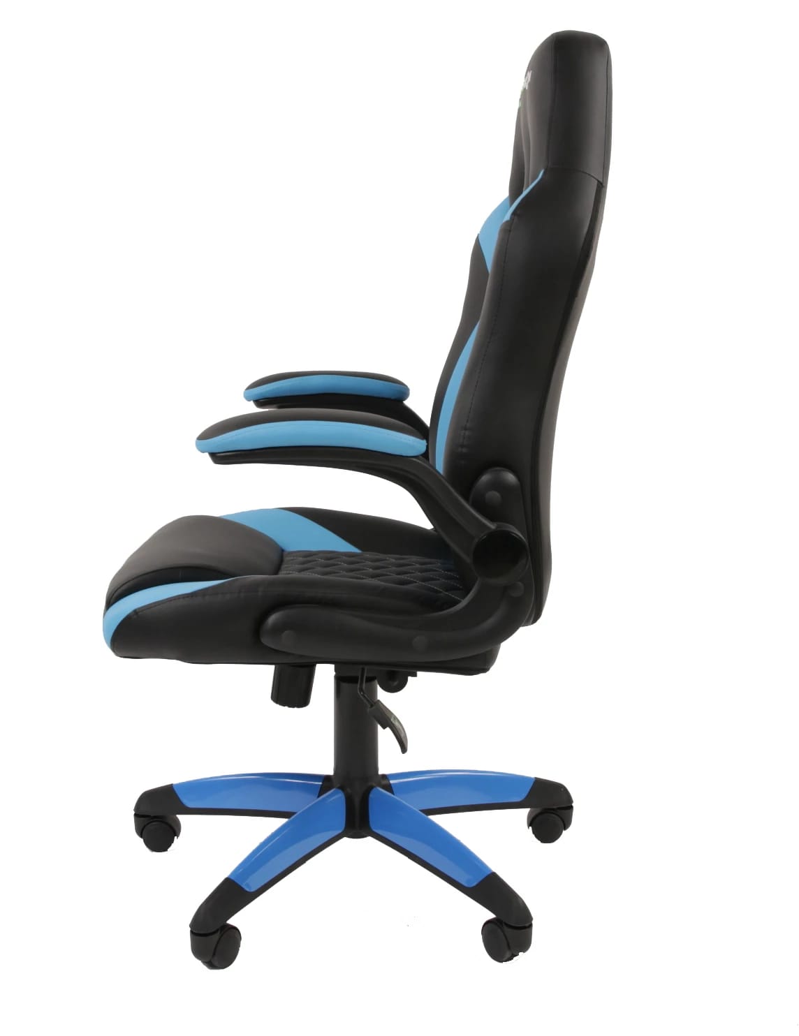 NOVA CHAIR GAME X2 (черно-синий/голубой) - фото 7