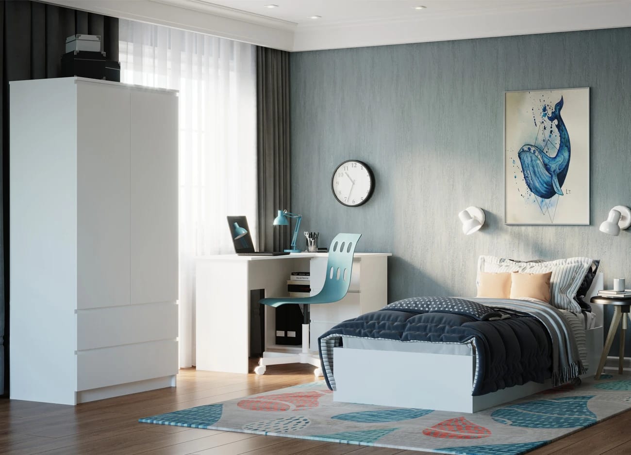 МОРИ (белый) - фото 4