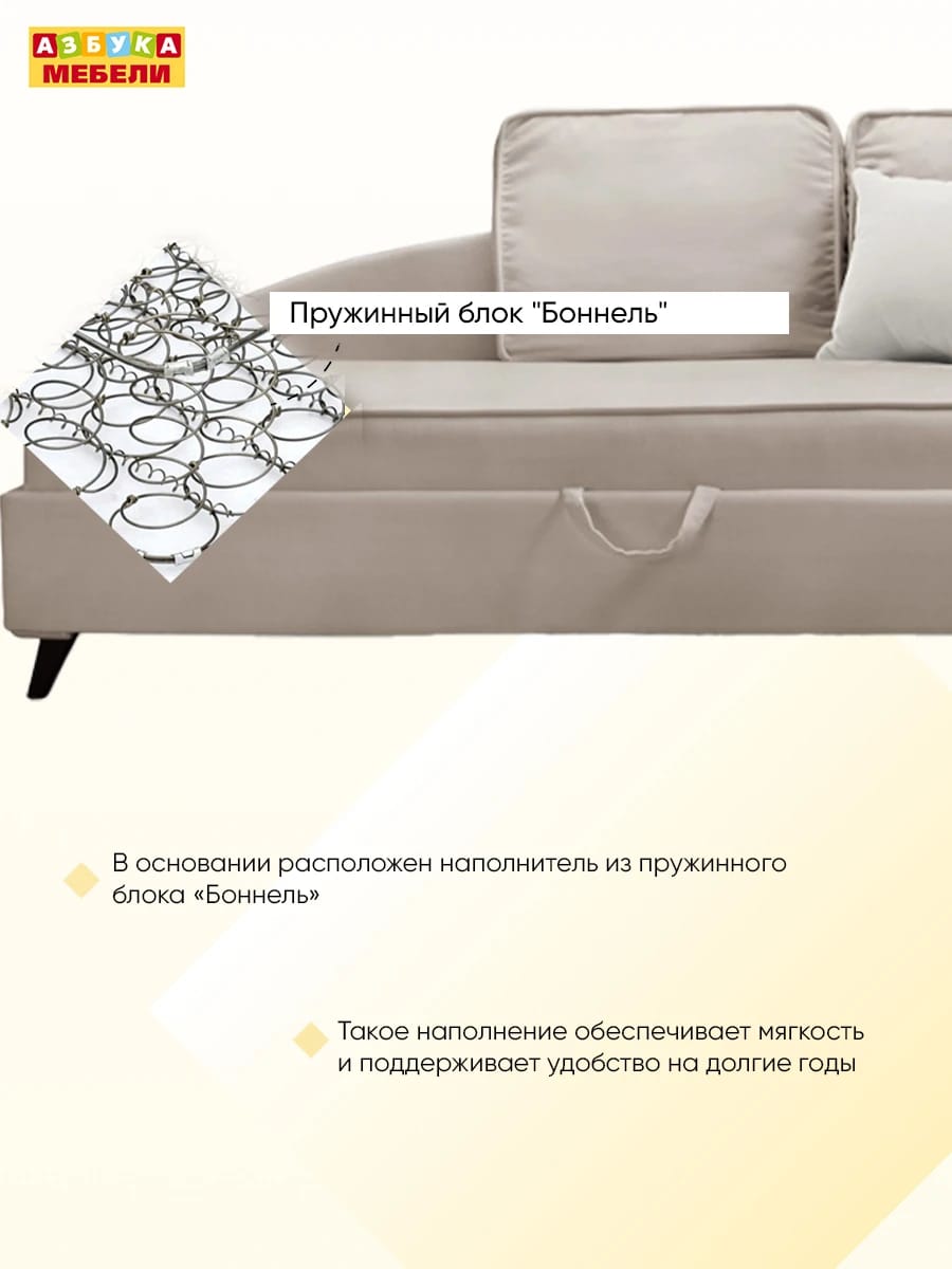 АЛЬФА (Велютто (Velutto ) 21 / Велютто (Velutto ) 01 / Опоры венге) - фото 7