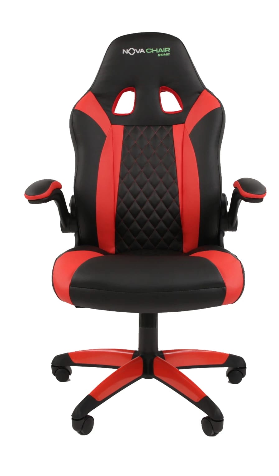 NOVA CHAIR GAME X2 (черно-красный) - фото 2