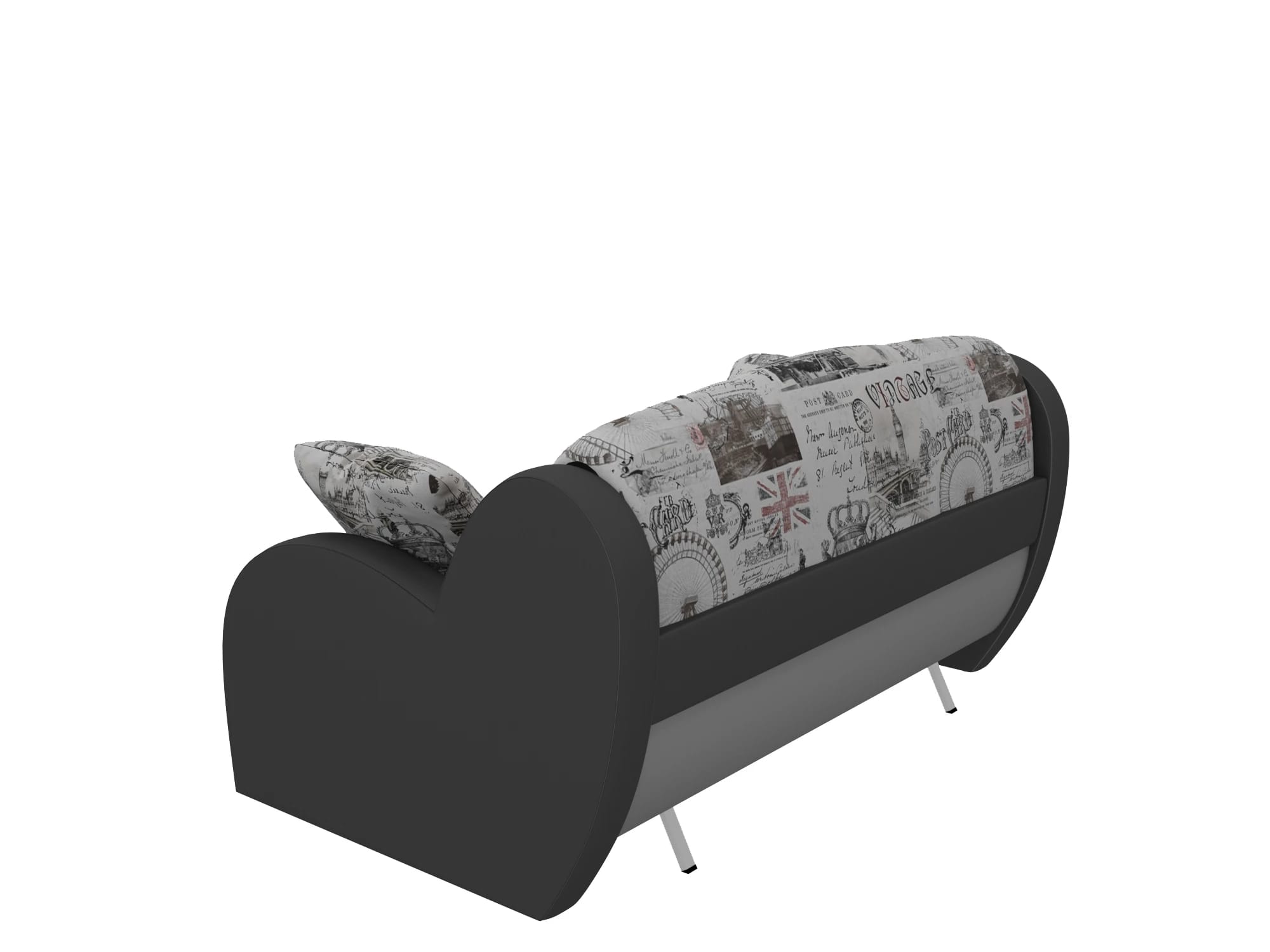 БАРОН (Челси 01/кожзам black) - фото 3