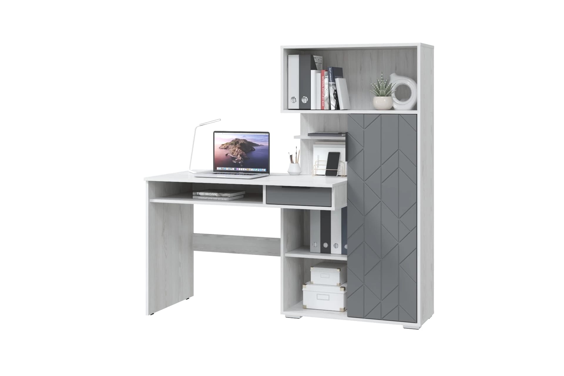 БЭЙСИК (ясень анкор/смоки софт) - фото 1