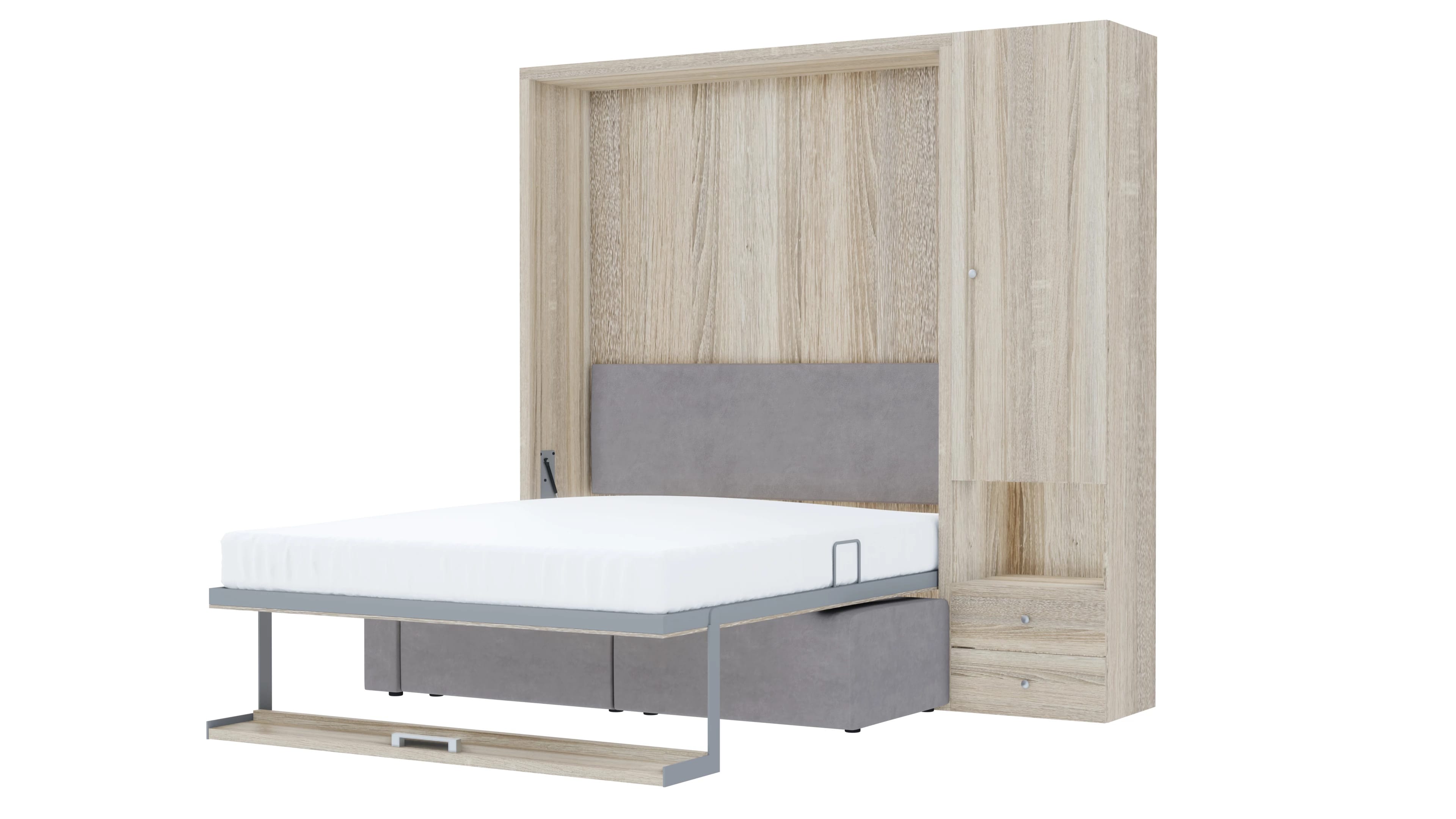 СМАРТ-1 (Дуб сонома/Дуб сонома/Velutto 08) - фото 2