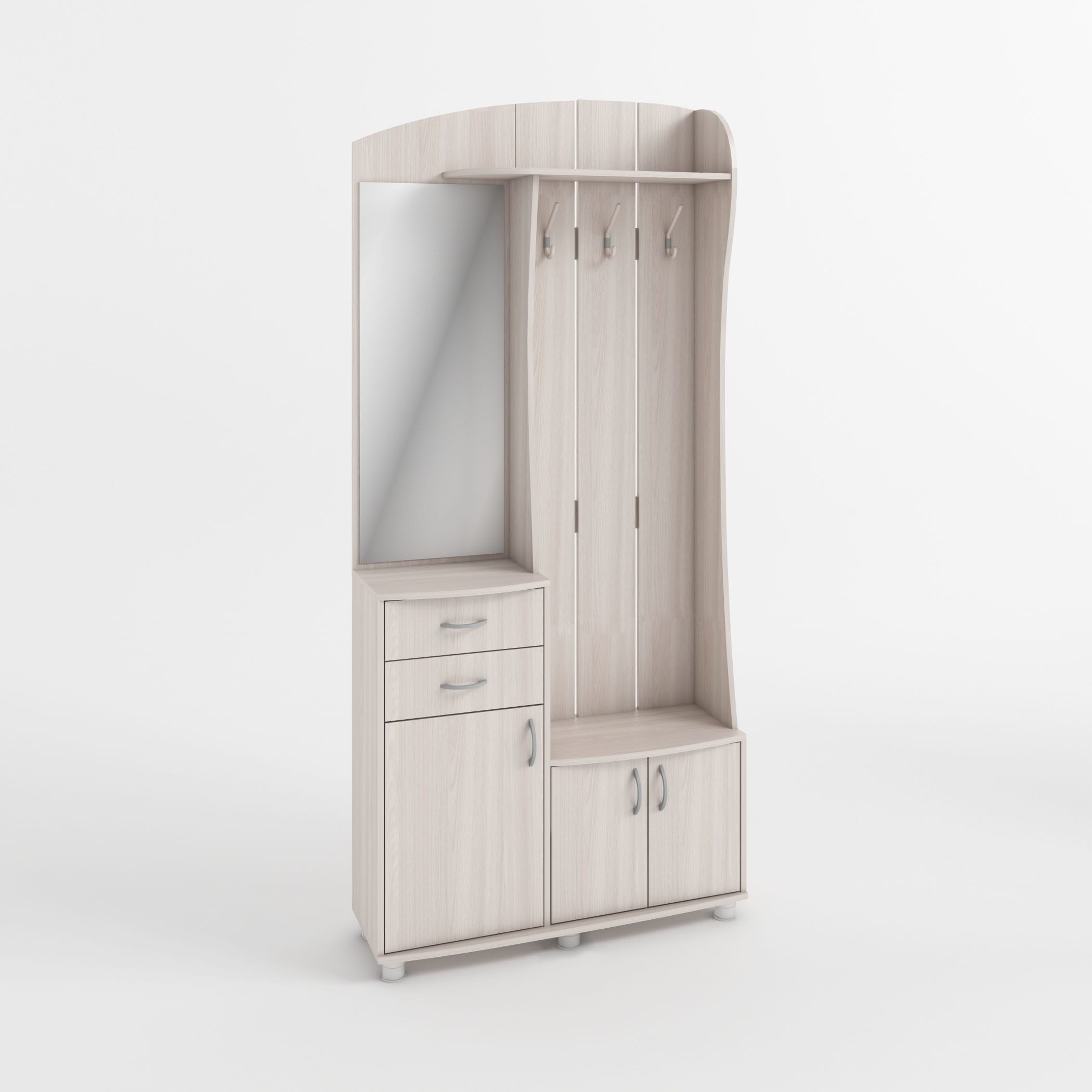 ВОЛНА-М (ясень светлый) - фото 1